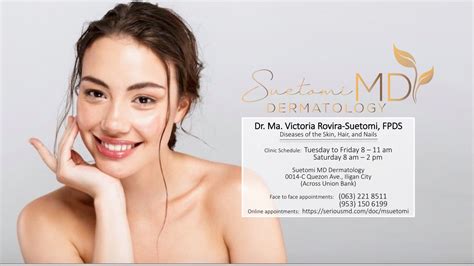 dermatologist in iligan city|Suetomi MD Dermatology .